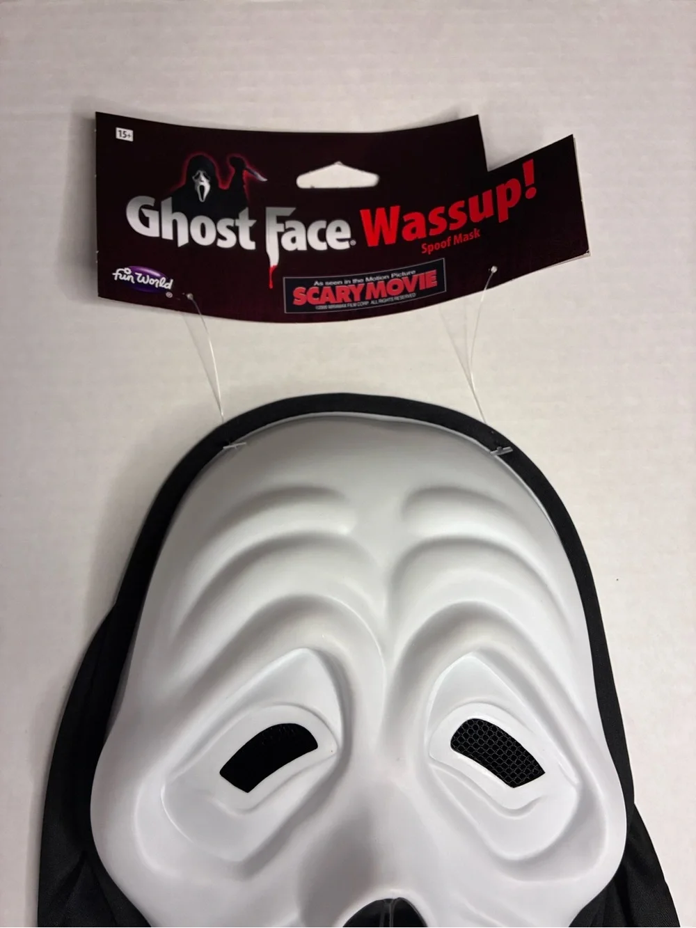 2 Fun World Scary Movie 6 Wassup Spoof Mask And Scream Ghost Face Lives Bundle